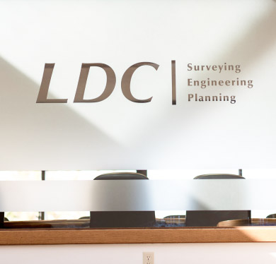 LDC conference room sign