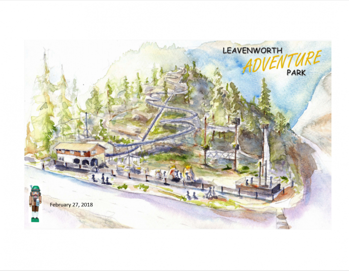 Leavenworth Adventure Park Sketch